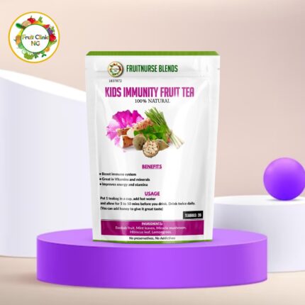 Kid’s Immunity Fruit Tea