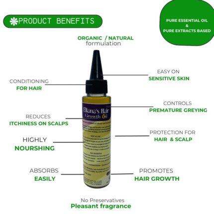 Eliana’s Hair Growth Oil
