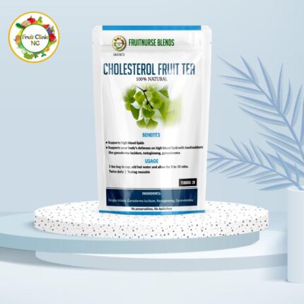 CHOLESTEROL SUPPORT FRUIT TEA
