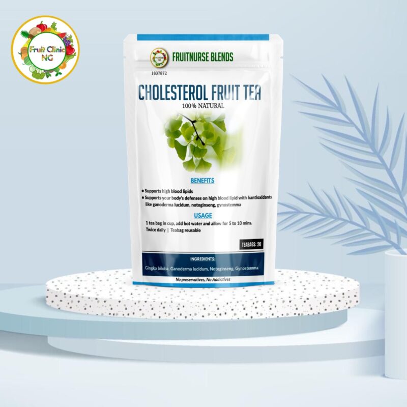 CHOLESTEROL SUPPORT FRUIT TEA